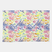 Surrealistischer Garten Geschirrtuch (Horizontal)
