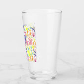 Surrealistischer Garten Glas (Links)