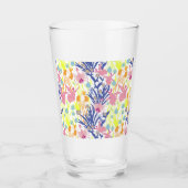 Surrealistischer Garten Glas (Vorderseite)