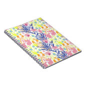 Surrealistischer Garten Notizblock (Rechte Seite)