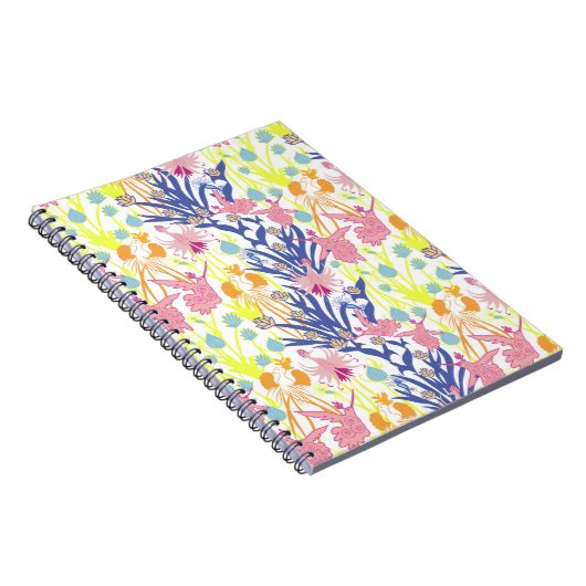 Surrealistischer Garten Notizblock (Rechte Seite)