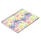 Surrealistischer Garten Notizblock (Linke Seite)