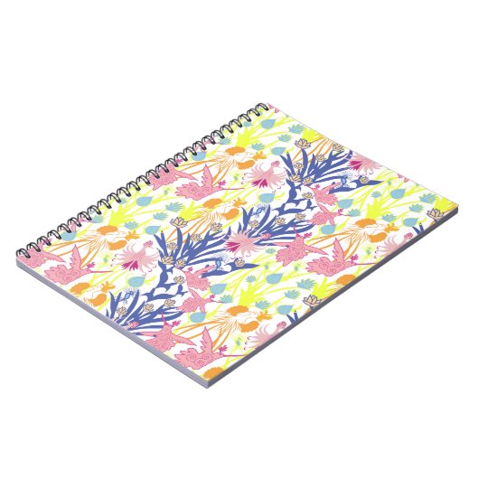 Surrealistischer Garten Notizblock (Linke Seite)