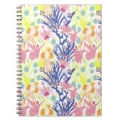 Surrealistischer Garten Notizblock (Vorderseite)