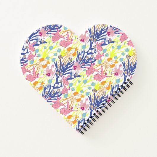 Surrealistischer Garten Notizblock (Rückseite)