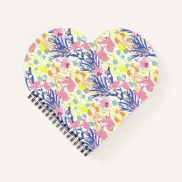 Surrealistischer Garten Notizblock