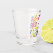 Surrealistischer Garten Schnapsglas (Links)