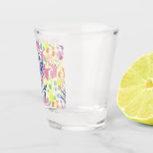 Surrealistischer Garten Schnapsglas (Rechts)