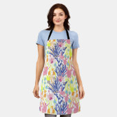 Surrealistischer Garten Schürze (Getragen)