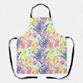 Surrealistischer Garten Schürze (Vorderseite)
