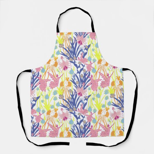 Surrealistischer Garten Schürze (Vorderseite)
