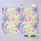 Surrealistischer Garten Seidenpapier (Handwerk)