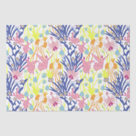 Surrealistischer Garten Seidenpapier