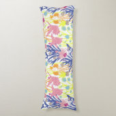 Surrealistischer Garten Seitenschläferkissen (Vorderseite Vertikal)