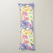 Surrealistischer Garten Seitenschläferkissen (Rückseite (Vertikal))