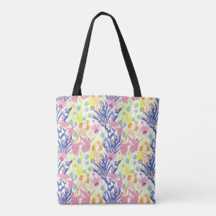 Surrealistischer Garten Tasche
