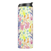 Surrealistischer Garten Thermosbecher (Nach links gedreht)