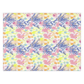 Surrealistischer Garten Tischdecke (Vorderseite (Horizontal))