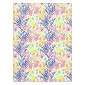 Surrealistischer Garten Tischdecke (Vorderseite)