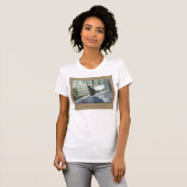 surrealistischer Katze T - Shirt (Vorne ganz)
