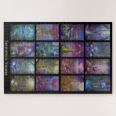 Surrealistischer Sumpf Puzzle (Horizontal)