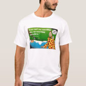 Surrealistischer Zippy T - Shirt (Vorderseite)