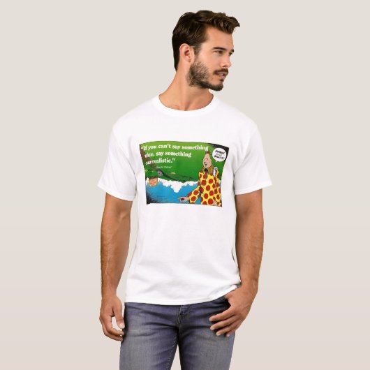 Surrealistischer Zippy T - Shirt (Vorne ganz)