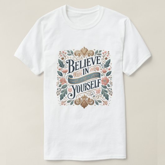 Surrealistisches Design T-Shirt (Design vorne)