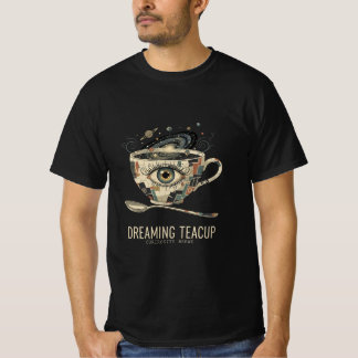 Surrealistisches Kunst-Shirt mit träumender Teetas T-Shirt