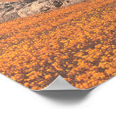 Surrealistisches Porträt mit architektonischer Lan Poster (Ecke)