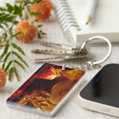 Surreality - Drache-Schlüsselanhänger Schlüsselanhänger (Vorderseite rechts)