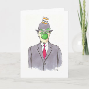 Surreally große Rosh Hashanah Grüße Feiertagskarte