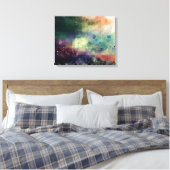 Surrealszenen Leinwanddruck (Insitu (Schlafzimmer))