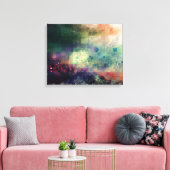 Surrealszenen Leinwanddruck (Insitu (Wohnzimmer))