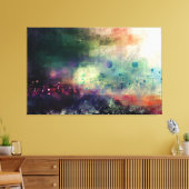 Surrealszenen Leinwanddruck (Insitu (Wohnzimmer))