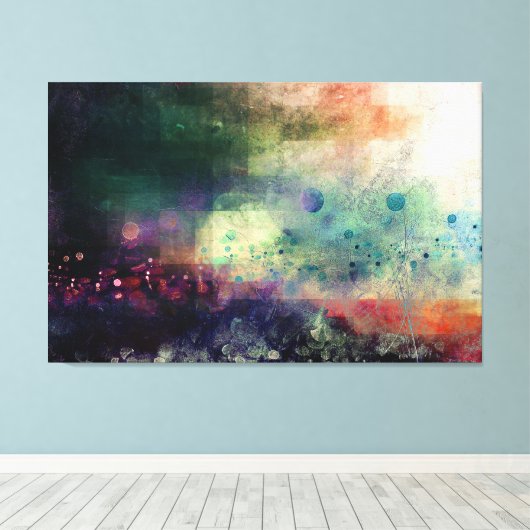 Surrealszenen Leinwanddruck (Insitu (Holzboden))