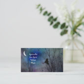 Surreflug Visitenkarte (Stehend Vorderseite)