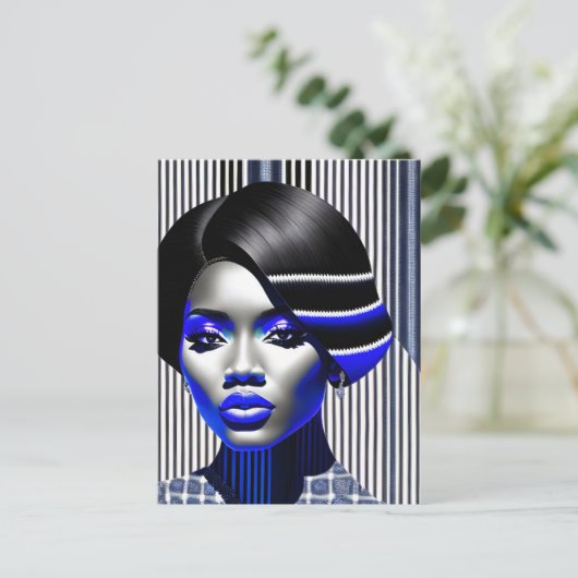 Surrefrau Postkarte (Stehend Vorderseite)