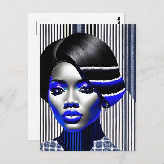 Surrefrau Postkarte (Vorne/Hinten)