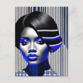 Surrefrau Postkarte (Vorderseite)