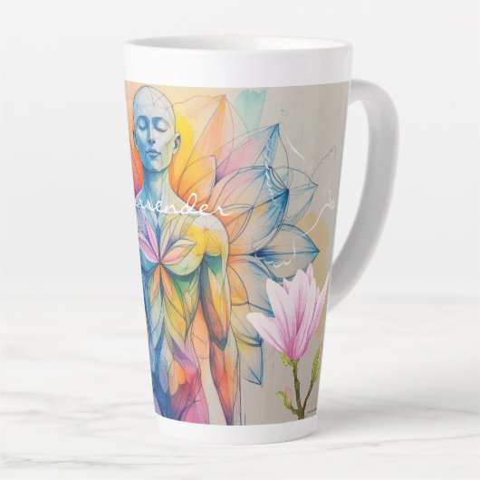 Surrender-Latte Mug Milchtasse (Rechte Ecke)