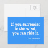 Surrender Postcard Postkarte (Vorne/Hinten)