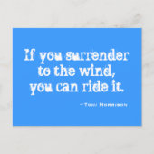 Surrender Postcard Postkarte (Vorderseite)