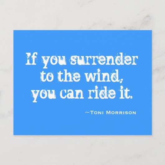 Surrender Postcard Postkarte (Vorderseite)