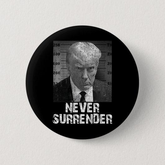 Surrender Pro Trump Button (Vorderseite)
