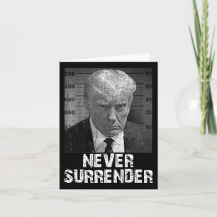 Surrender Pro Trump Karte