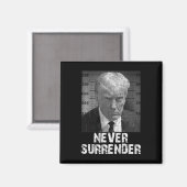 Surrender Pro Trump Magnet (Vorderseite/Rückseite)