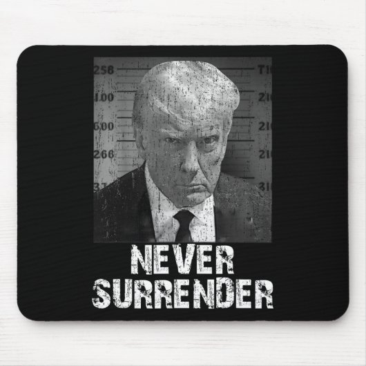 Surrender Pro Trump Mousepad (Vorne)