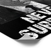 Surrender Pro Trump Poster (Ecke)