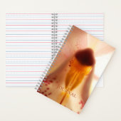 "Surrender" SpiralNotebook Notizblock (Innen)